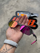 Óculos de Sol Romeo 2 X-Metal Lente Pink Borracha Rosa