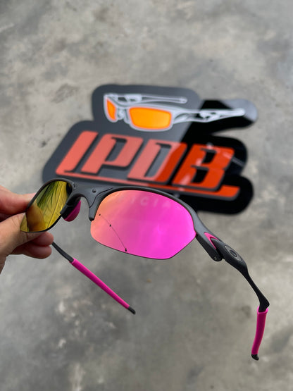 Óculos de Sol Romeo 2 X-Metal Lente Pink Borracha Rosa