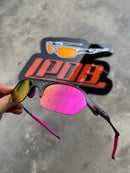 Óculos de Sol Romeo 2 X-Metal Lente Pink Borracha Rosa