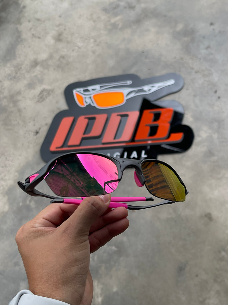 Óculos de Sol Romeo 2 X-Metal Lente Pink Borracha Rosa