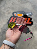 Óculos de Sol Romeo 2 Plasma Lente Pink Borracha Rosa