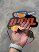 Óculos de Sol Romeo 2 Plasma Lente Pink Borracha Rosa