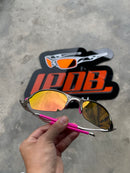 Óculos de Sol Romeo 2 Plasma Lente Pink Borracha Rosa