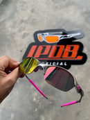 Óculos de Sol Romeo 2 Plasma Lente Pink Borracha Rosa