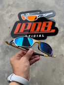 Óculos De Sol Juliet Plasma 24k Lente Ice Thug