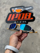 Óculos De Sol Juliet Plasma 24k Lente Ice Thug