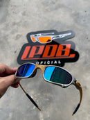 Óculos De Sol Juliet Plasma 24k Lente Ice Thug