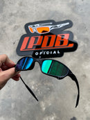 Óculos De Sol Juliet Carbon Lente Ice Thug