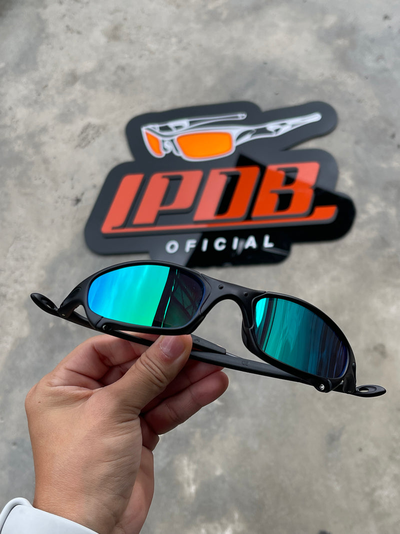 Óculos De Sol Juliet Carbon Lente Ice Thug