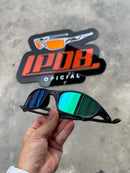 Óculos De Sol Juliet Carbon Lente Ice Thug