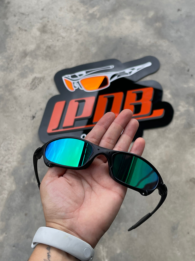 Óculos De Sol Juliet Carbon Lente Ice Thug