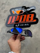 Óculos de Sol Penny X Metal Lente Azul Escuro