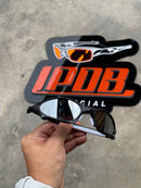 Óculos de Sol Penny Carbon Lente Liquid Metal Borracha Branca