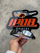 Óculos de Sol Penny Carbon Lente Liquid Metal Borracha Branca