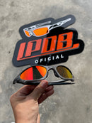 Óculos de Sol Penny X Metal Lente Ruby