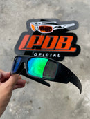 Óculos de Sol Gascan Preto Lente Green