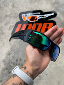 Óculos de Sol Gascan Preto Lente Green