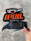 Óculos de Sol Gascan Preto Lente Preta