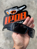 Óculos de Sol Gascan Preto Lente Preta