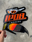 Óculos de Sol Gascan Preto Lente Ruby