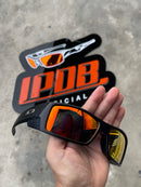 Óculos de Sol Gascan Preto Lente Ruby