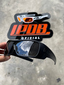 Óculos de Sol Batwolf Preto Lente Preta