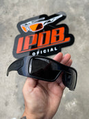 Óculos de Sol Batwolf Preto Lente Preta