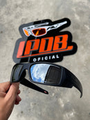 Óculos de Sol Gascan Preto Lente Liquid Metal