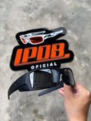 Óculos de Sol Gascan Preto Lente Liquid Metal