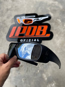 Óculos de Sol Batwolf Preto Lente Liquid Metal