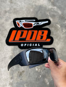 Óculos de Sol Batwolf Preto Lente Liquid Metal