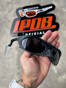 Óculos de Sol Plantaris Preto Lente Preta