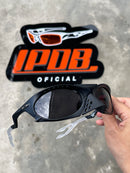 Óculos de Sol Plantaris Preto Lente Preta