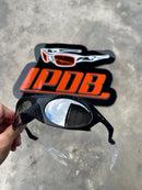 Óculos de Sol Plantaris Preto Lente Preta