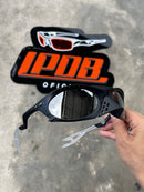 Óculos de Sol Plantaris Preto Lente Preta