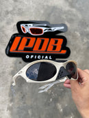 Óculos de Sol Plantaris Off White Lente Preta