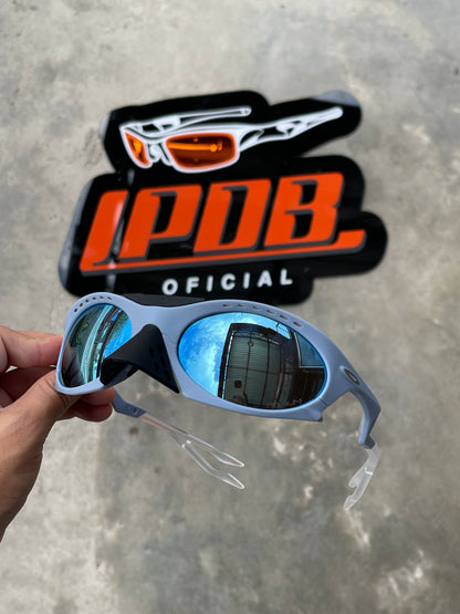 Óculos de Sol Plantaris Stonewash Lente Ice Thug