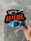 Óculos de Sol Plantaris Stonewash Lente Ice Thug