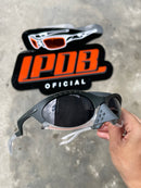 Óculos de Sol Plantaris Olive/Transparent Lente Preta