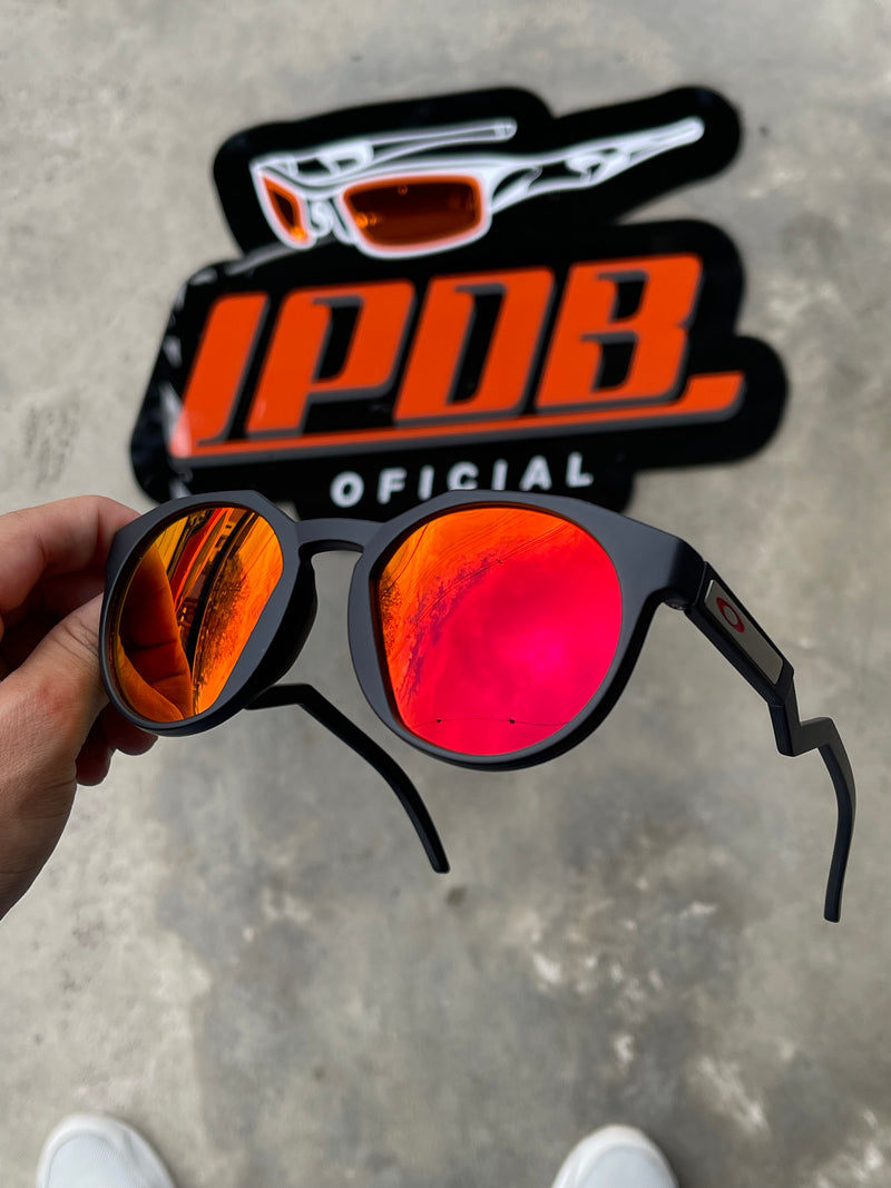 Óculos de Sol Signature  HSTN Preto Lente Ruby