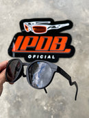 Óculos de Sol Signature  HSTN Full Black