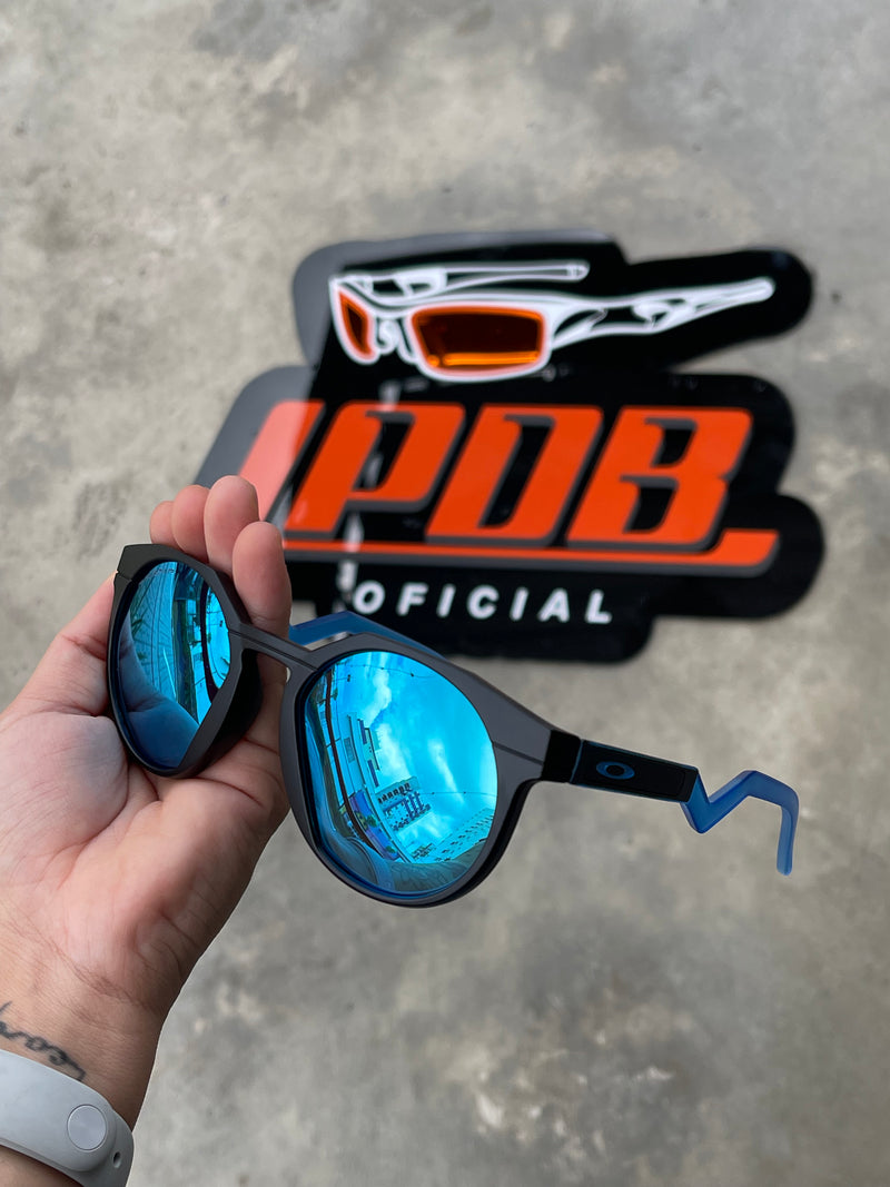 Óculos de Sol Signature  HSTN Preto/Azul Lente Ice Thug