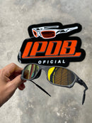 Óculos de Sol Double X X-Metal Lente Gold