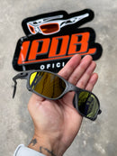 Óculos de Sol Double X X-Metal Lente Gold