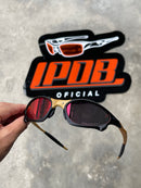 Óculos de Sol Penny Corvette Lente Dark Ruby