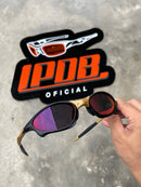 Óculos de Sol Penny Corvette Lente Dark Ruby