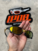 Óculos de Sol Penny Corvette Lente Gold