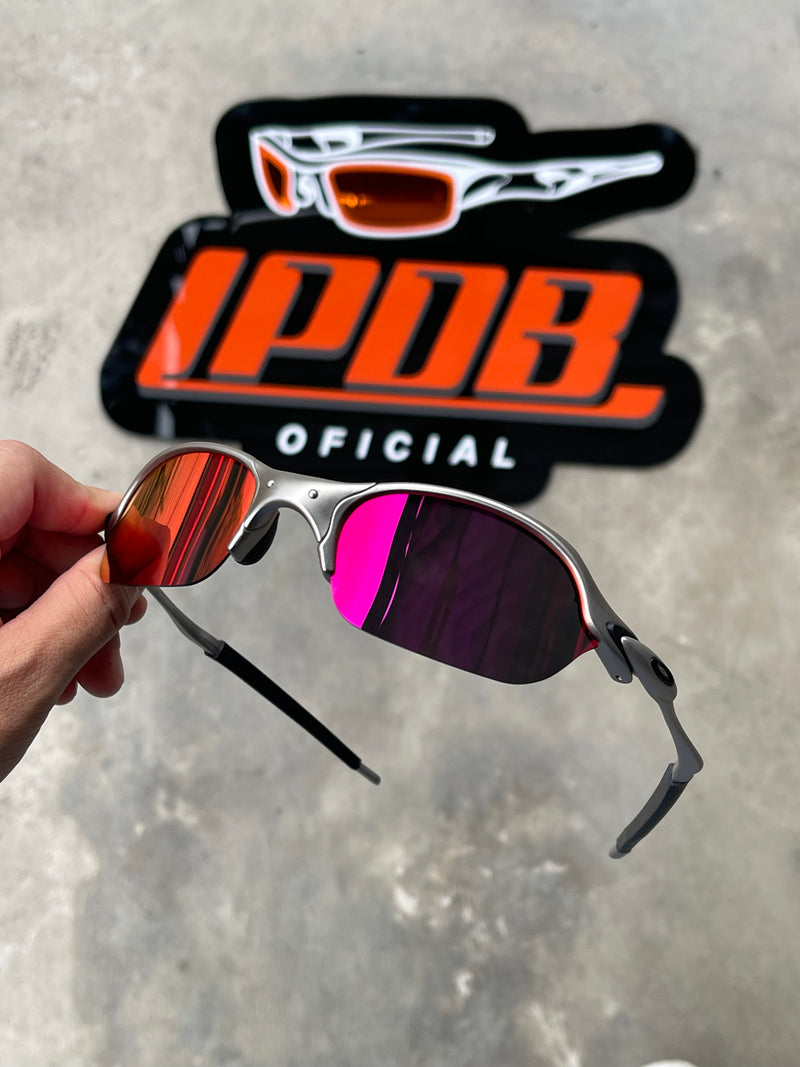 Óculos de Sol Romeo 2 Plasma Lente Dark Ruby