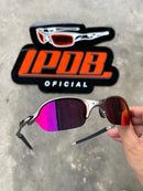 Óculos de Sol Romeo 2 Plasma Lente Dark Ruby