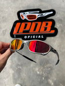 Óculos De Sol Juliet Plasma Lente Ruby